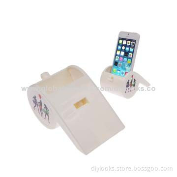 Creative Cheerleaders Pattern Whistle-shaped Holder for iPhone 5/5S/5C